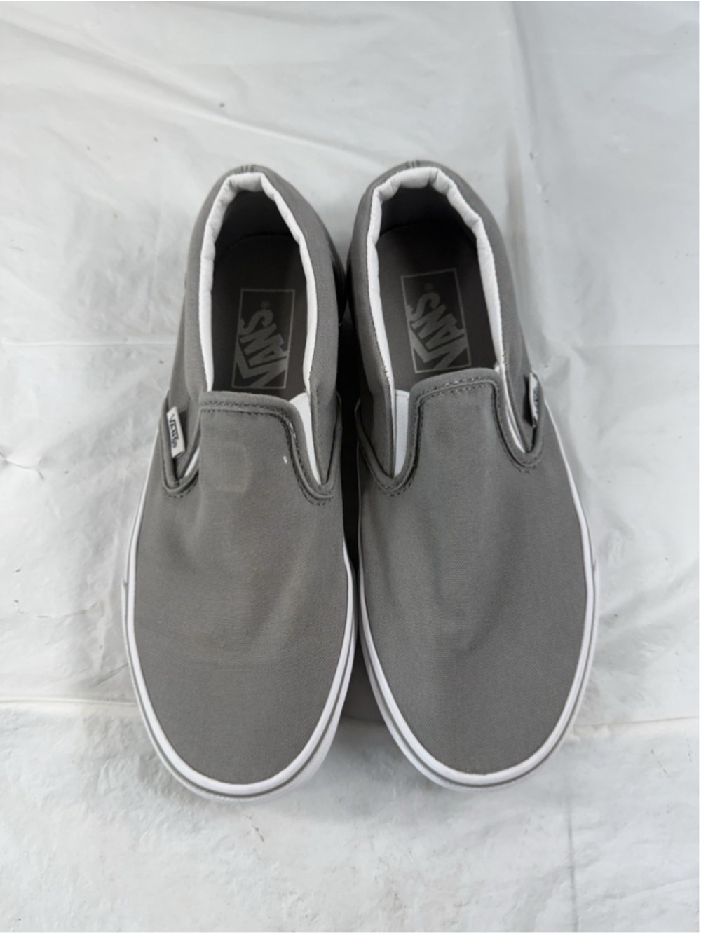 Vans Off The Wall Casual Sneaker Shoes Slip on Low Top size 6.5 - Picture 4 of 13